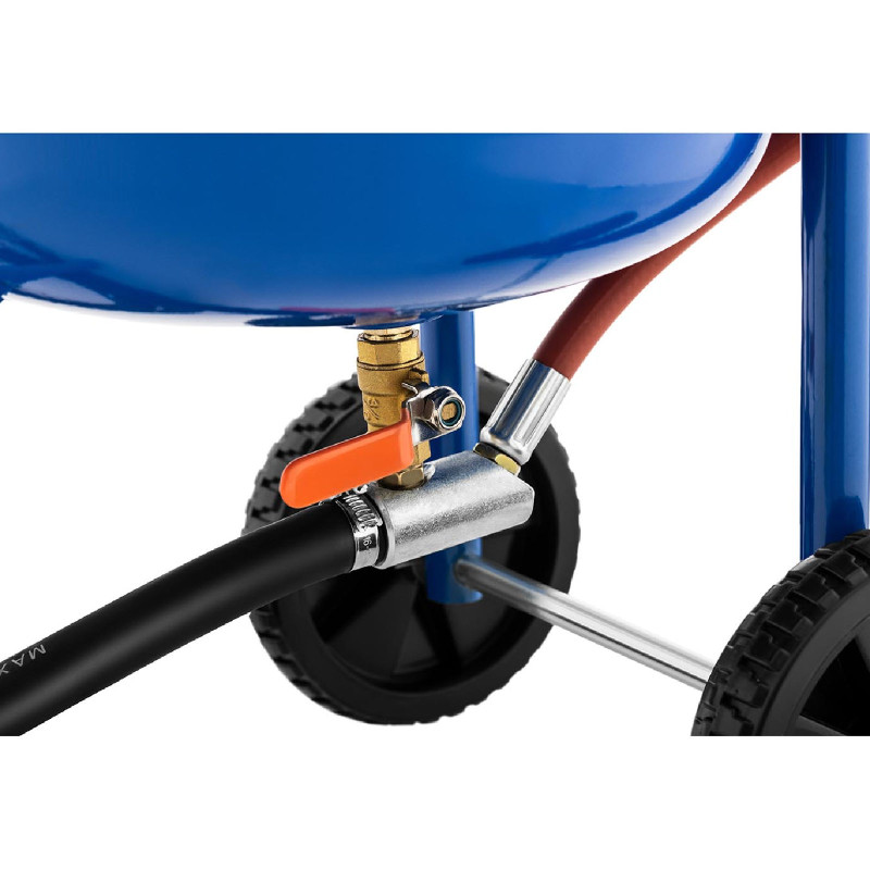 Mobilus sifoninis smėliasvaidis su slėgio reguliavimu 60-125 psi 40 l