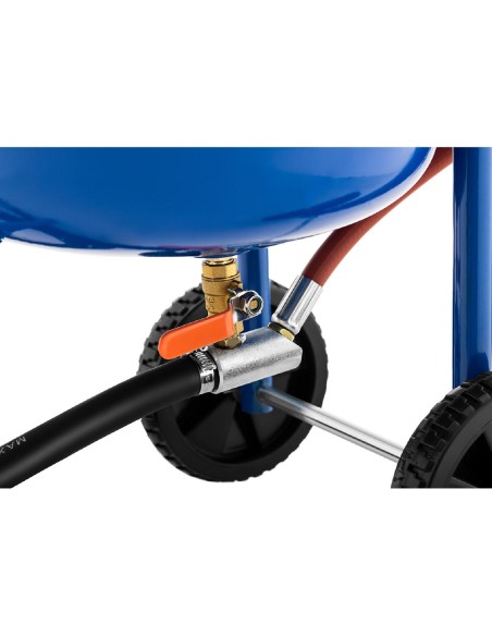 Mobilus sifoninis smėliasvaidis su slėgio reguliavimu 60-125 psi 40 l Mobilus sifoninis smėliasvaidis su slėgio reguliavimu 60-125 psi 40 l