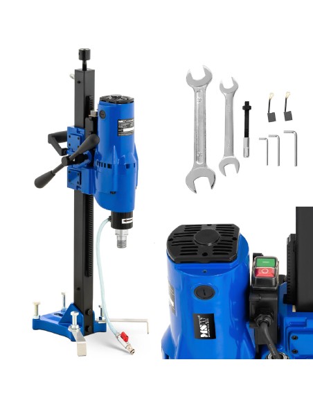 Vertikalaus gręžimo staklės akmens betonui 2600 W sk. 255 mm Vertikalaus gręžimo staklės akmens betonui 2600 W sk. 255 mm