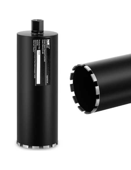 Deimantinis gręžtuvas akmens betonui G1 ilgis 400 mm sk. 152 mm Deimantinis gręžtuvas akmens betonui G1 ilgis 400 mm sk. 152 mm