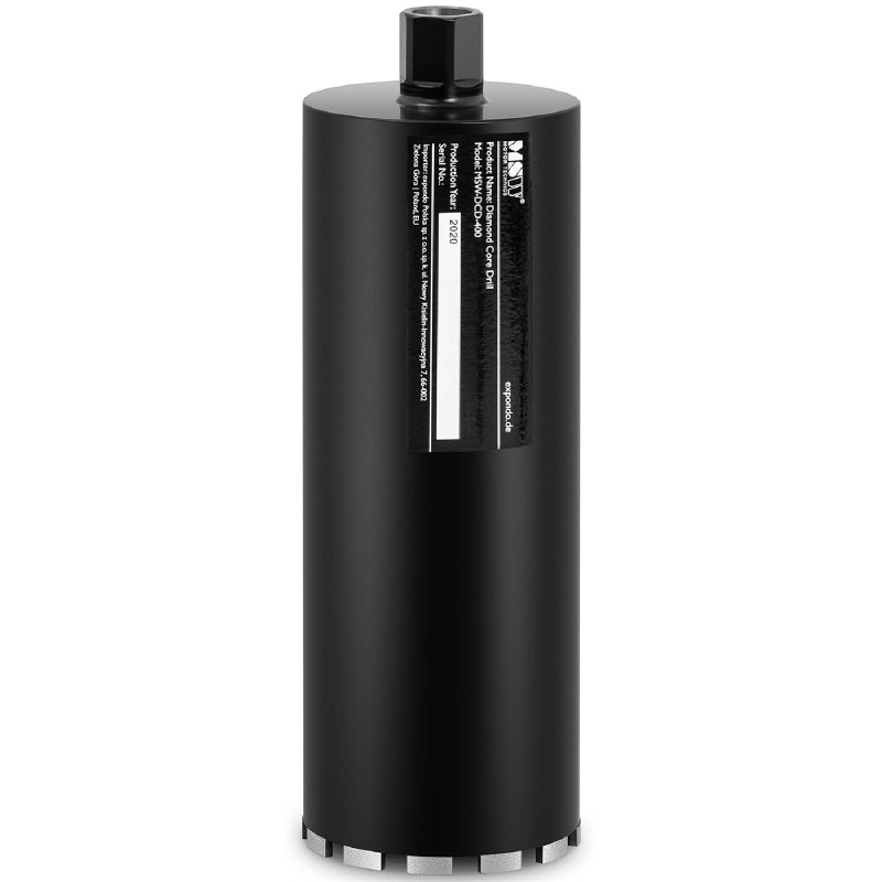 Deimantinis gręžtuvas akmens betonui G1 ilgis 400 mm sk. 152 mm
