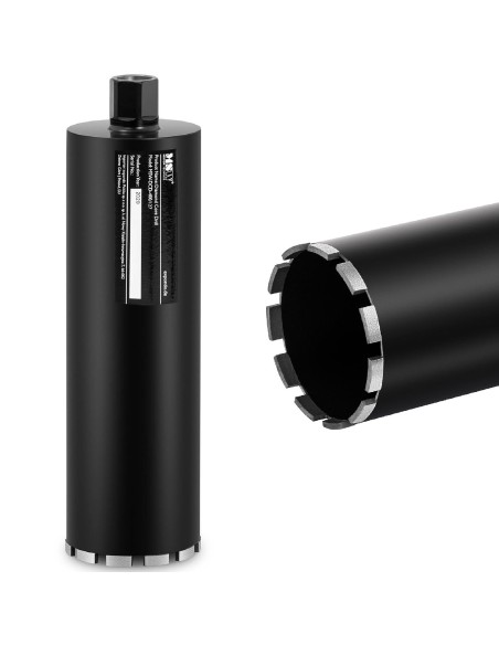 Deimantinis gręžtuvas akmens betonui G1 ilgis 400 mm sk. 127 mm Deimantinis gręžtuvas akmens betonui G1 ilgis 400 mm sk. 127 mm