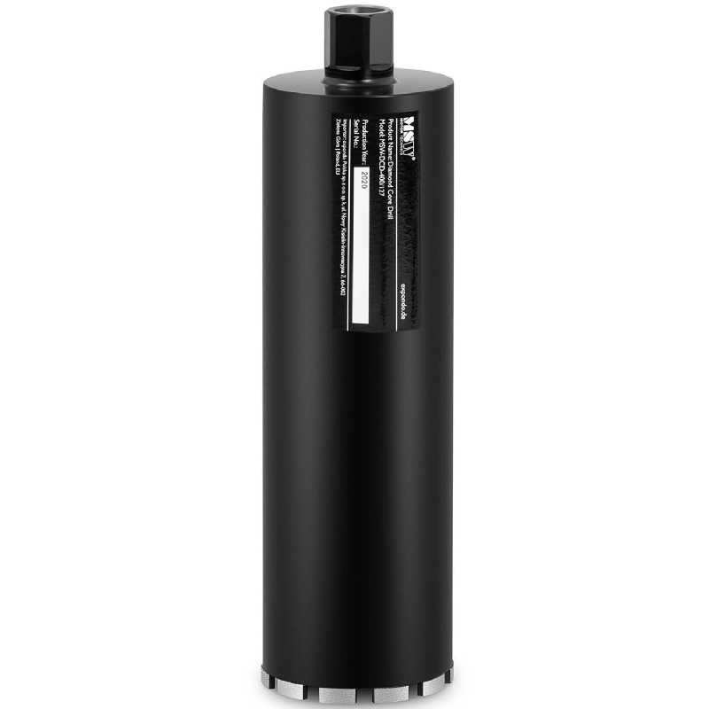 Deimantinis gręžtuvas akmens betonui G1 ilgis 400 mm sk. 127 mm