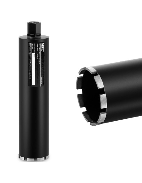 Deimantinis gręžtuvas akmens betonui G1 ilgis 400 mm sk. 102 mm Deimantinis gręžtuvas akmens betonui G1 ilgis 400 mm sk. 102 mm