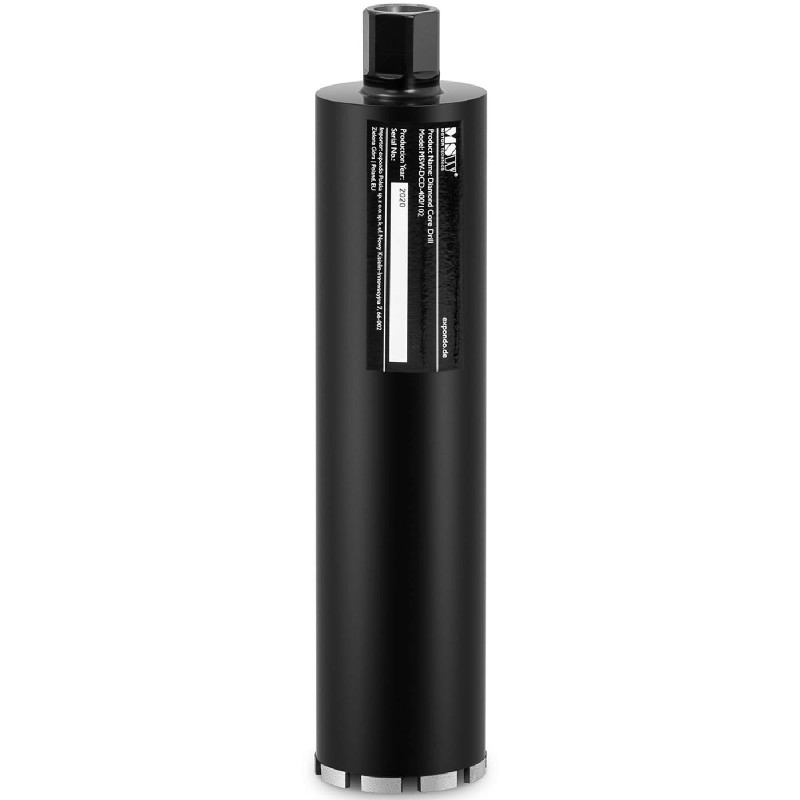 Deimantinis gręžtuvas akmens betonui G1 ilgis 400 mm sk. 102 mm