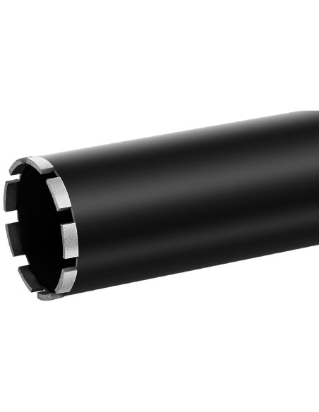 Deimantinis gręžtuvas akmens betonui G1 ilgis 400 mm sk. 102 mm Deimantinis gręžtuvas akmens betonui G1 ilgis 400 mm sk. 102 mm