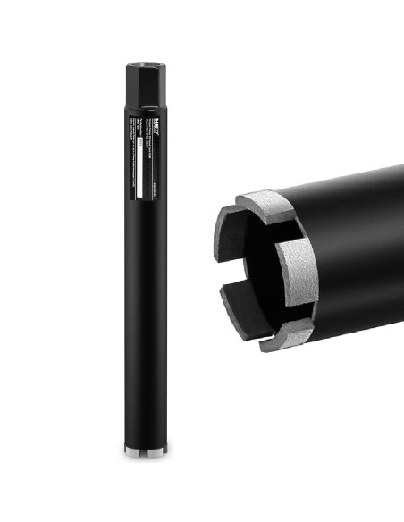 Deimantinis gręžtuvas akmens betonui G1 ilgis 400 mm sk. 50 mm