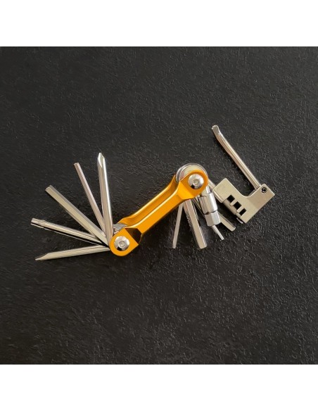 Dviračių remonto įrankių rinkinys 11in1 dviračių daugiafunkcis įrankis