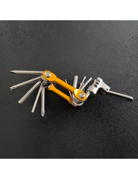 Dviračių remonto įrankių rinkinys 11in1 dviračių daugiafunkcis įrankis