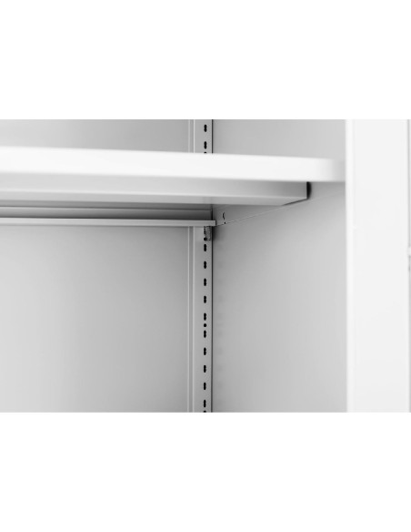 Metalinė biuro spintelė su įstiklintais stalčiais byloms ir dokumentams 40 x 90 x 180 cm Metalinė biuro spintelė su įstiklintais stalčiais byloms ir dokumentams 40 x 90 x 180 cm