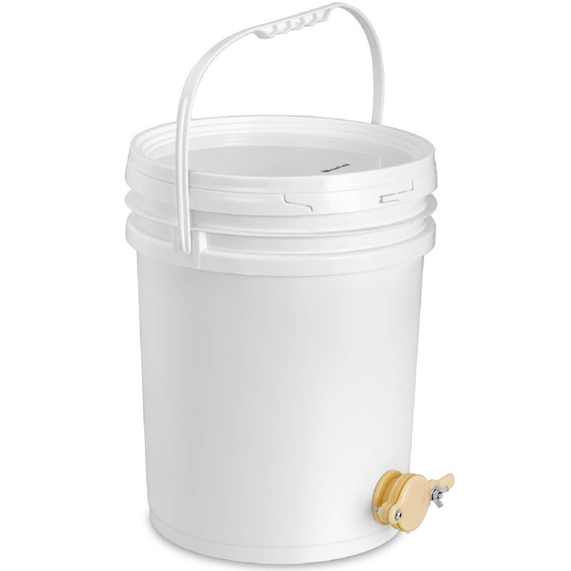 Plastikinė medaus gaudyklė su vožtuvu 20 l