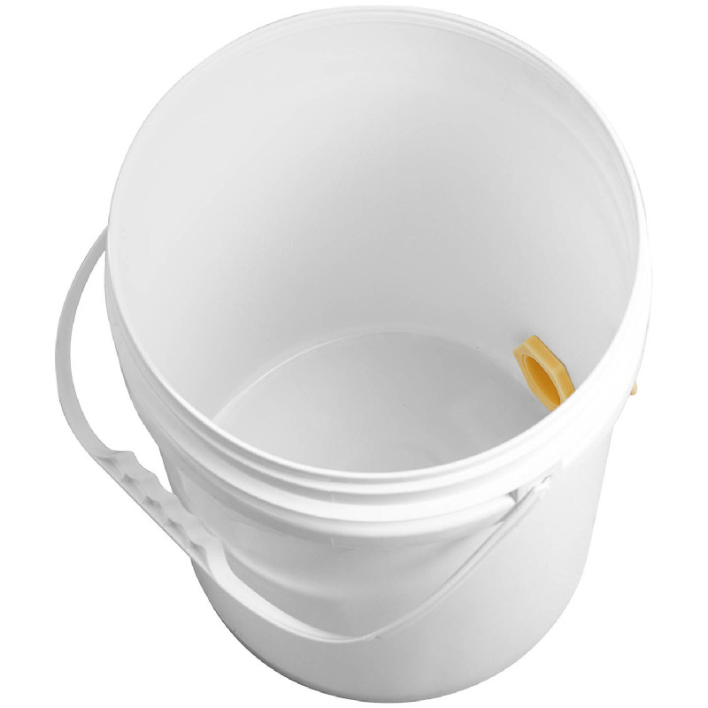 Plastikinė medaus gaudyklė su vožtuvu 20 l