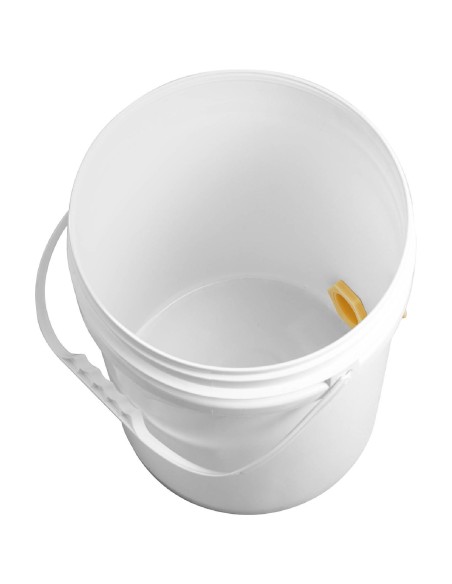 Plastikinė medaus gaudyklė su vožtuvu 20 l Plastikinė medaus gaudyklė su vožtuvu 20 l