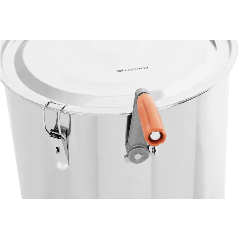 Medaus traukimo rankinė medaus centrifuga su 2 rėmeliais iš nerūdijančio plieno