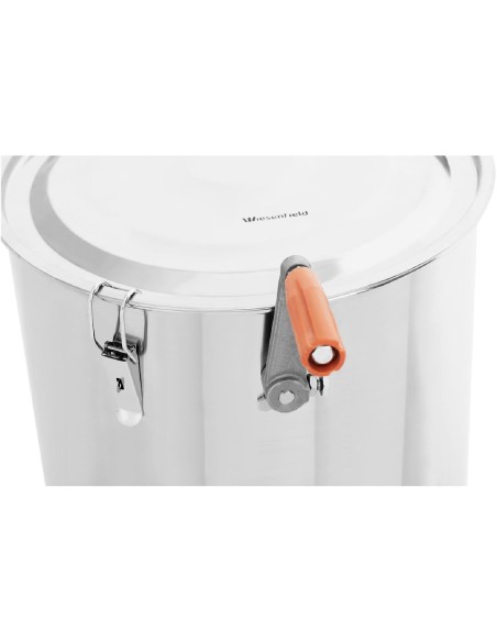 Medaus traukimo rankinė medaus centrifuga su 2 rėmeliais iš nerūdijančio plieno