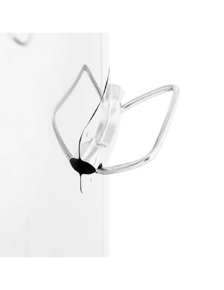 Medaus traukimo rankinė medaus centrifuga su 2 rėmeliais iš nerūdijančio plieno