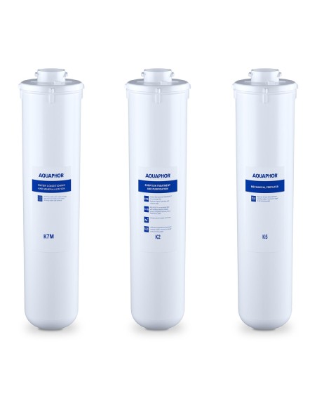 Keičiama filtro kasetė K2 K5 K7M - rinkinyje 3 vnt. Keičiama filtro kasetė K2 K5 K7M - rinkinyje 3 vnt.