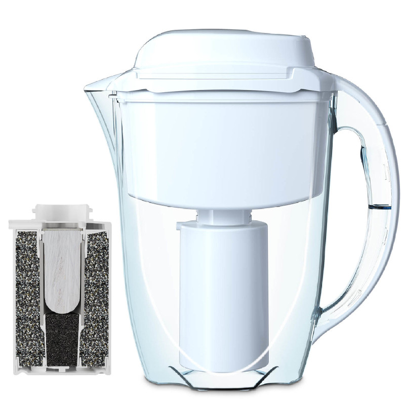 Filtro ąsotis vandens valymui 2,8 l J. SHMIDT 500 Filtro ąsotis vandens valymui 2,8 l J. SHMIDT 500