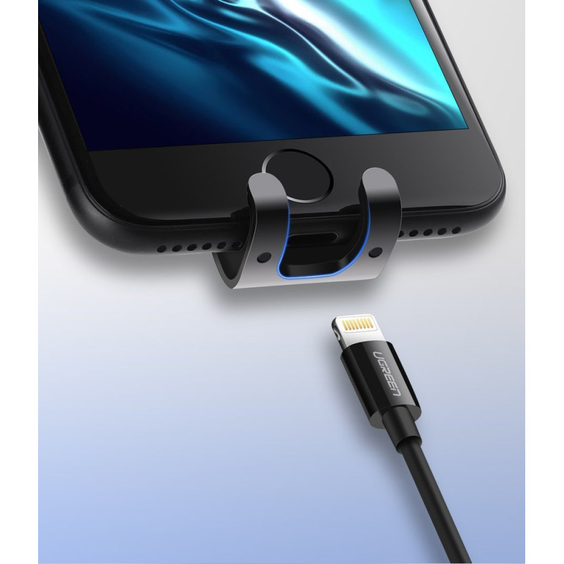 Gravitacinis automobilio orlaidės laikiklis pilkas