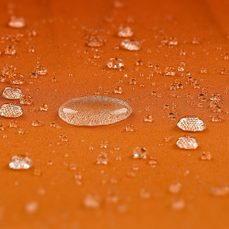 Šoninis sodo skėtis ant kvadratinės rankos, 250 x 250 cm, oranžinė