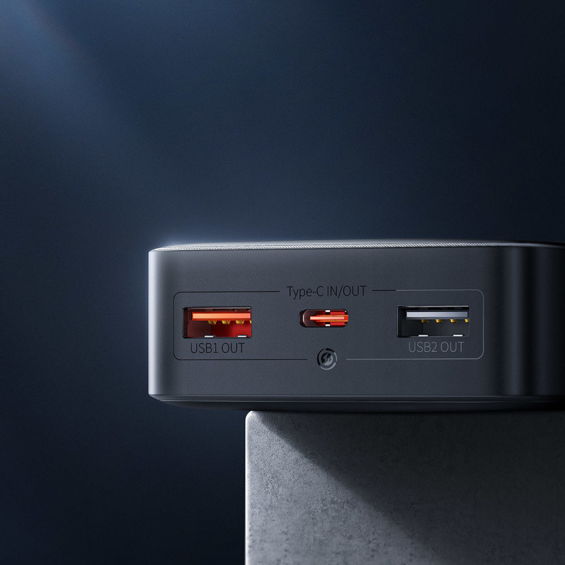 Bipow maitinimo blokas 20000mAh 2xUSB USB-C 25W...