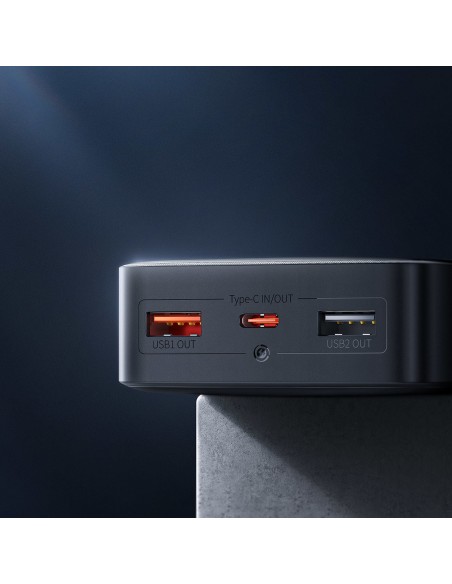 Bipow maitinimo blokas 20000mAh 2xUSB USB-C 25W greitas įkrovimas AFC FCP