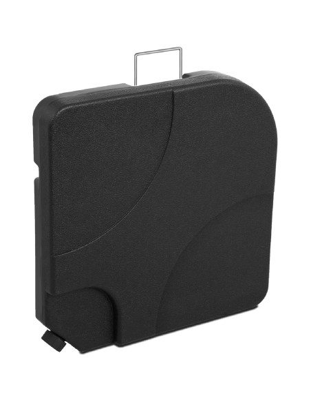 Pagrindo stovo apkrova sodo skėčiui užpildyti vandeniu ir smėliu 50 x 50 x 6 cm 4 vnt. Pagrindo stovo apkrova sodo skėčiui užpildyti vandeniu ir smėliu 50 x 50 x 6 cm 4 vnt.