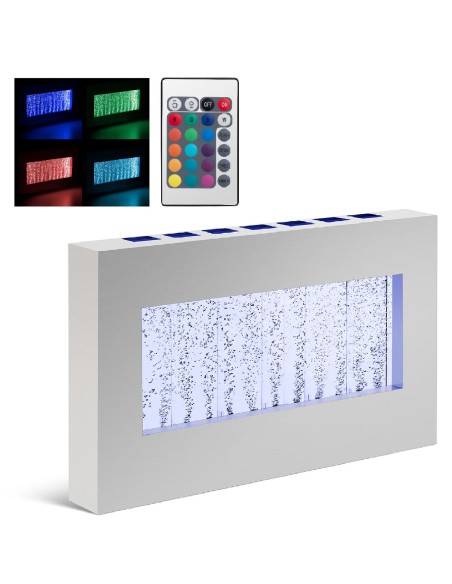 Burbulinė vandens siena su LED apšvietimu Burbulinė vandens siena su LED apšvietimu