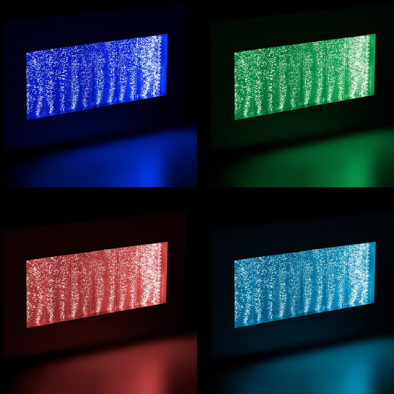 Burbulinė vandens siena su LED apšvietimu