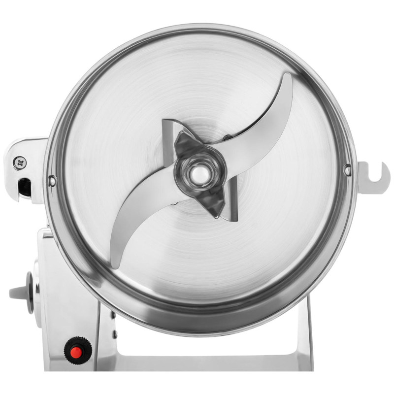 Profesionalus elektrinis malūnėlis prieskoniams žolelėms kavos riešutams 800g 2400W