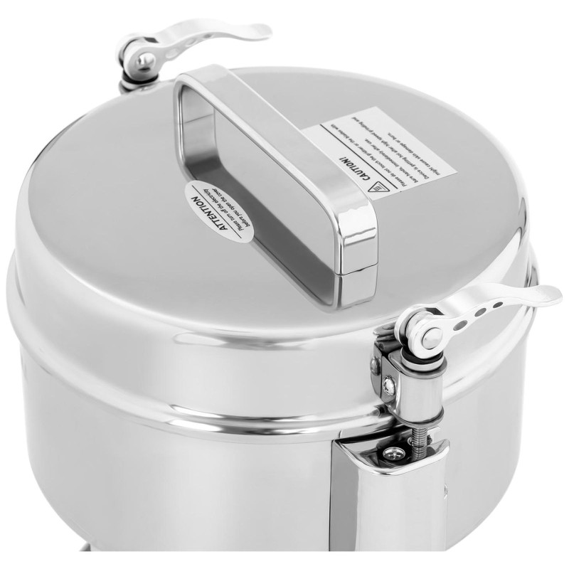 Profesionalus elektrinis malūnėlis prieskoniams žolelėms kavos riešutams 800g 2400W