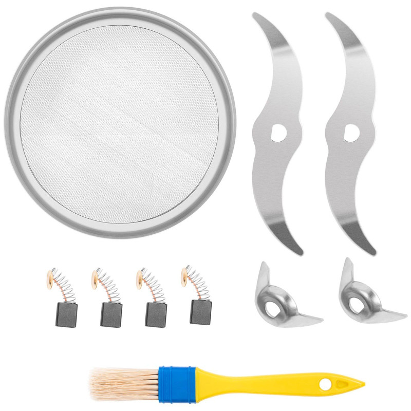 Profesionalus elektrinis malūnėlis prieskoniams žolelėms kavos riešutams 800g 2400W