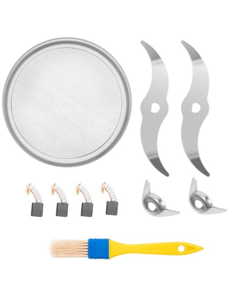 Profesionalus elektrinis malūnėlis prieskoniams žolelėms kavos riešutams 800g 2400W