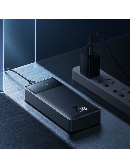 Bipow maitinimo blokas 20000mAh 2xUSB USB-C 25W greitas įkrovimas AFC FCP