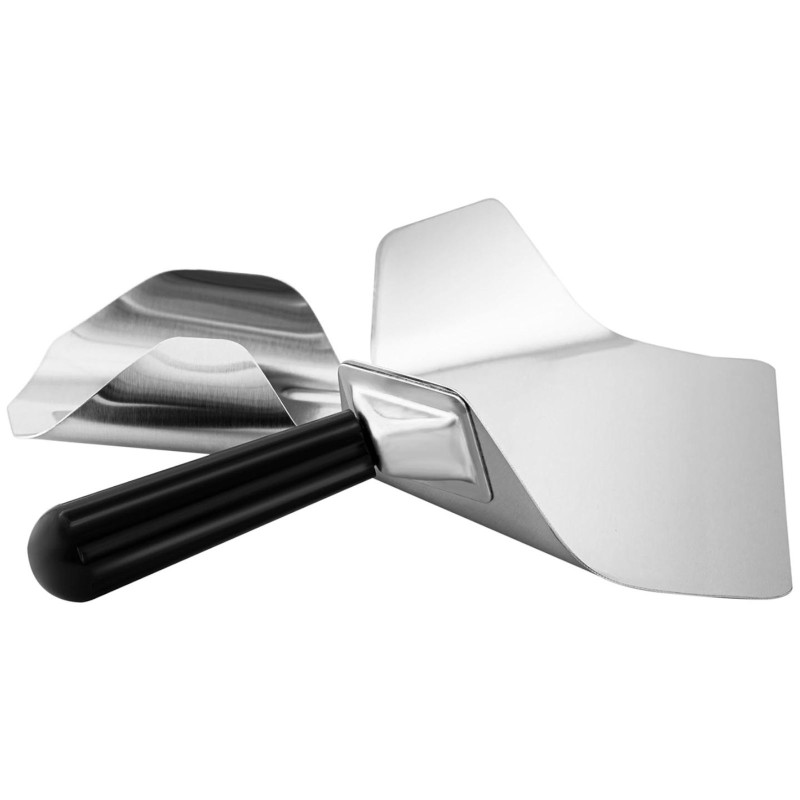 Plieninis kastuvas spragėsių bulvyčių pilstymui 200x230 mm