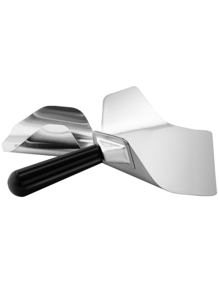 Plieninis kastuvas spragėsių bulvyčių pilstymui 200x230 mm Plieninis kastuvas spragėsių bulvyčių pilstymui 200x230 mm