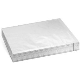 Tvirti aliuminio raižyti maišeliai maisto pakavimui 250 x 300 mm 100 vnt.