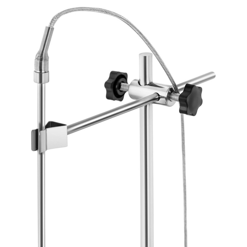 Laboratorinis šildymo apvalkalas su magnetine maišykle + stovas 1600 aps./min 450C