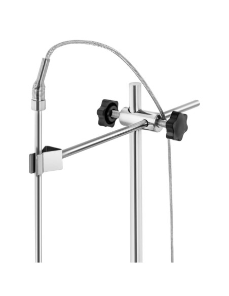 Laboratorinis šildymo apvalkalas su magnetine maišykle + stovas 1600 aps./min 450C Laboratorinis šildymo apvalkalas su magnetine maišykle + stovas 1600 aps./min 450C