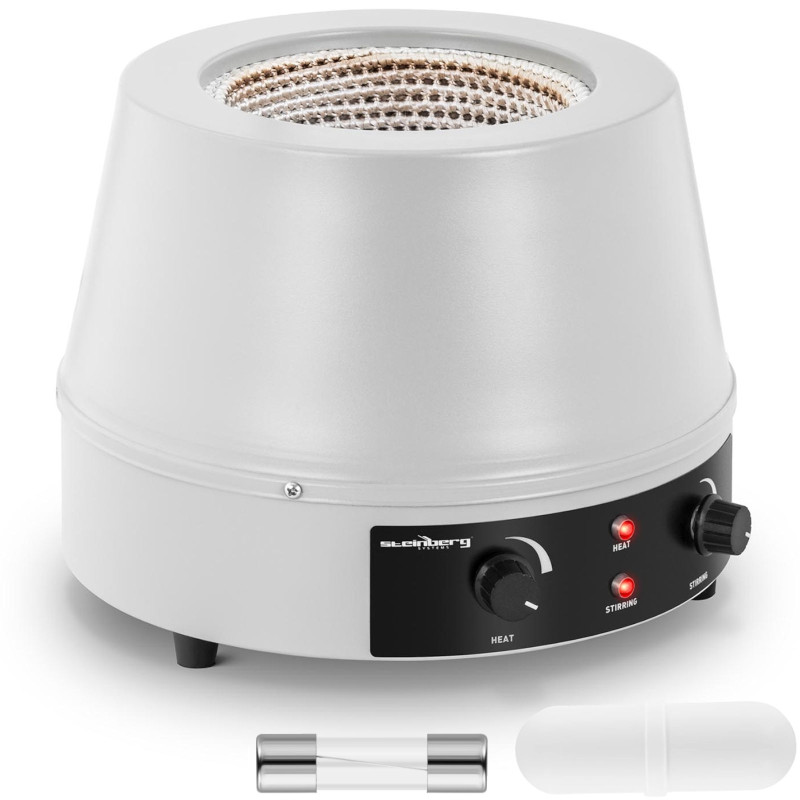Laboratorinis šildymo apvalkalas su magnetine maišykle 1600 aps./min 450C Laboratorinis šildymo apvalkalas su magnetine maišykle 1600 aps./min 450C