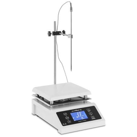 Laboratorinė magnetinė maišyklė + stovas su laikiklio laikmačiu 350C 2000 aps./min. Laboratorinė magnetinė maišyklė + stovas su laikiklio laikmačiu 350C 2000 aps./min.