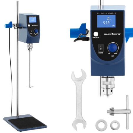Laboratorinis mechaninis maišytuvo laikmatis 2500 aps./min Laboratorinis mechaninis maišytuvo laikmatis 2500 aps./min