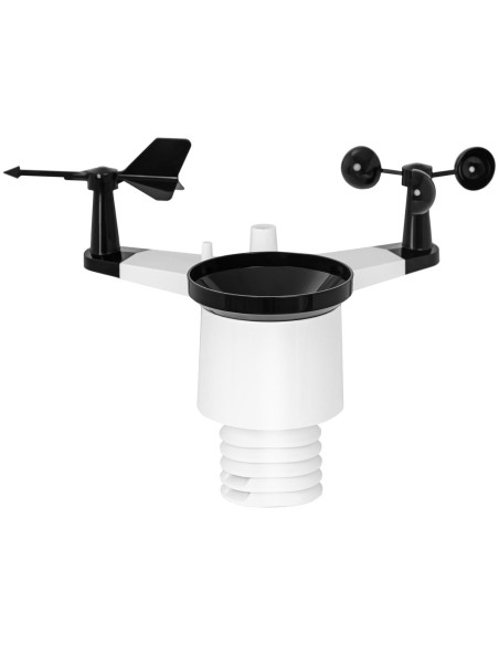 Belaidė oro stotis saulės LCD WiFi 100m Belaidė oro stotis saulės LCD WiFi 100m
