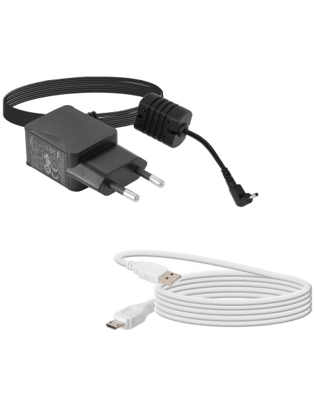 Belaidė oro stotis su 5 microSD USB jutikliais Belaidė oro stotis su 5 microSD USB jutikliais