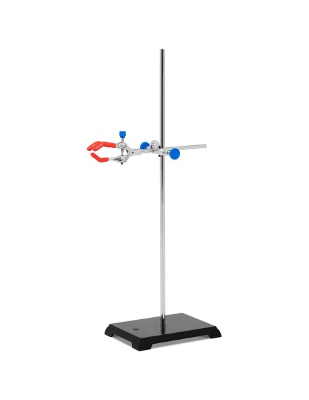 Trikojis laboratorinis stovas su 1 rankena 0-85 mm Trikojis laboratorinis stovas su 1 rankena 0-85 mm