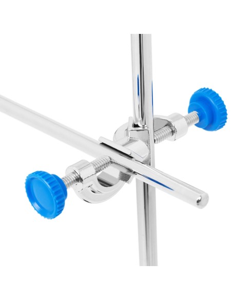 Trikojis laboratorinis stovas su 1 rankena 0-85 mm Trikojis laboratorinis stovas su 1 rankena 0-85 mm