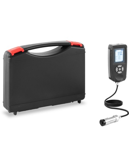 Automobilio dažų storio testeris, diapazonas 0 - 500 µm USB Automobilio dažų storio testeris, diapazonas 0 - 500 µm USB