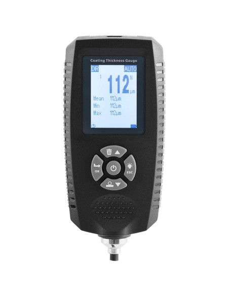 Automobilio dažų storio testeris, diapazonas 0 - 500 µm USB Automobilio dažų storio testeris, diapazonas 0 - 500 µm USB