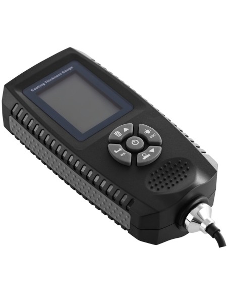 Automobilio dažų storio testeris, diapazonas 0 - 500 µm USB Automobilio dažų storio testeris, diapazonas 0 - 500 µm USB