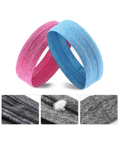 Pilka sportinė galvos juosta bėgimui fitneso pratimams